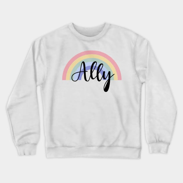 Ally Crewneck Sweatshirt by jellytalk